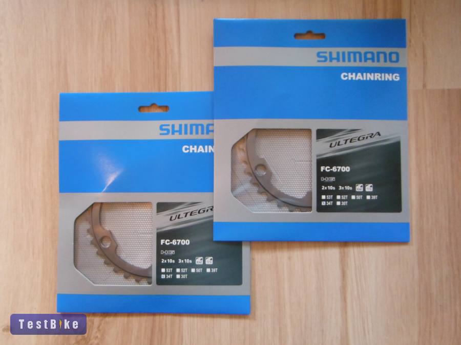 Shimano Ultegra FC-6700 34-es tányér, 1db - Vadiúj