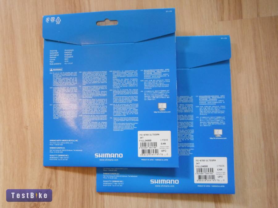 Shimano Ultegra FC-6700 34-es tányér, 1db - Vadiúj