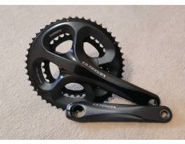 Shimano Ultegra FC-6750 hajtómű. Használt, jó állapotú!