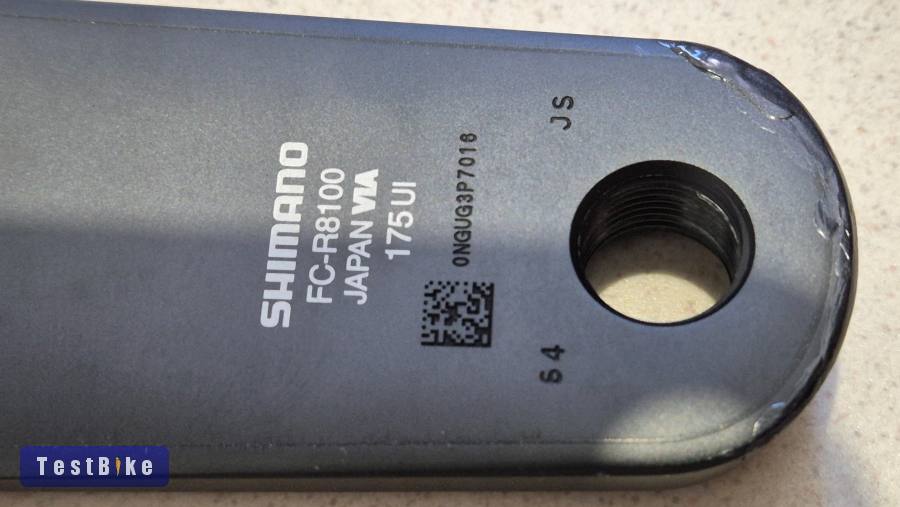 Shimano Ultegra FC-R8100 52/36 175mm hajtómű