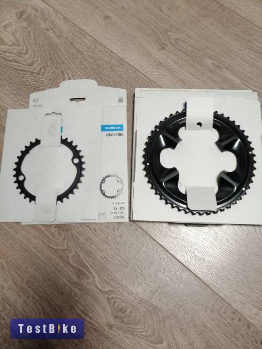 Új Shimano Ultegra lánctányér szett FCR 8100 50-34
