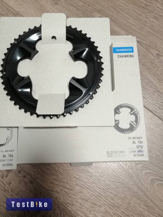 Új Shimano Ultegra lánctányér szett FCR 8100 50-34
