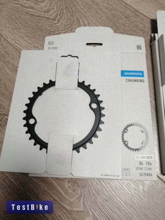 Új Shimano Ultegra lánctányér szett FCR 8100 50-34