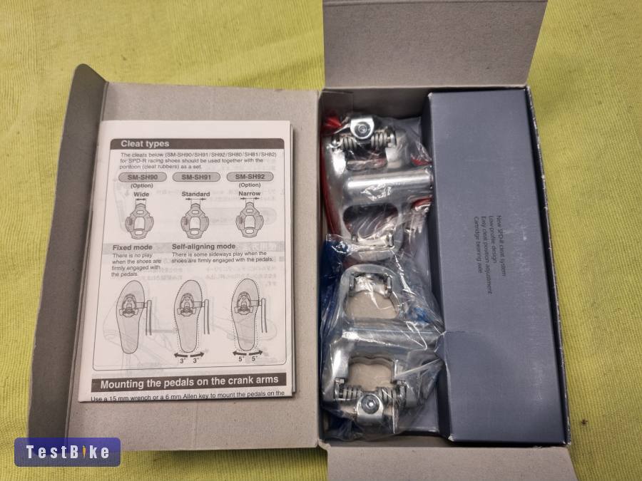 Shimano Ultegra PD-6600 Clipless Pedals 90s Vintage - New el
