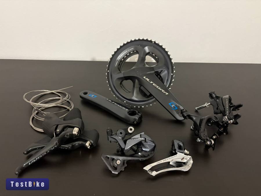 Shimano Ultegra R8000 / Stages Power LR