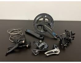Shimano Ultegra R8000 / Stages Power LR