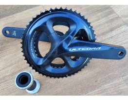 Shimano Ultegra R8000 172.5mm hajtókar 52/36 keveset futott 