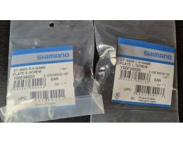 Shimano Ultegra ST-6800 fékváltókar fedlap, name Plate jobb 