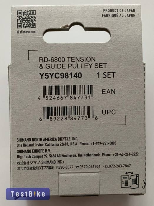 Shimano váltó görgők R6800/R6870 11 seb. új eladó