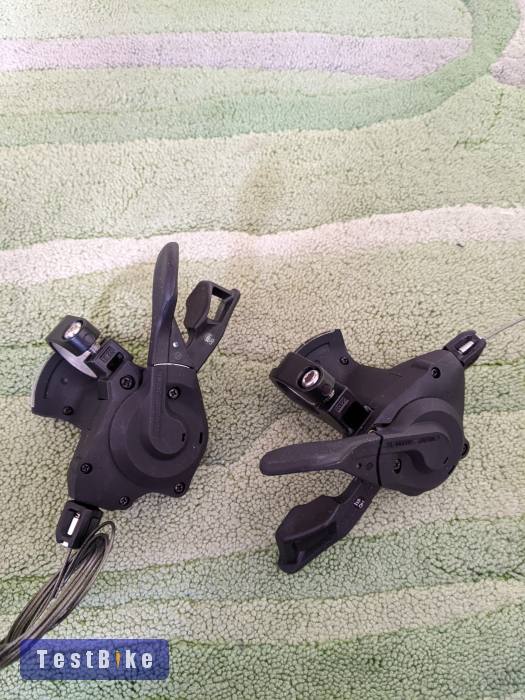 Új Shimano váltókarok 2/3 - 10 sebességes