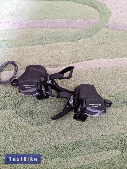 Új Shimano váltókarok 2/3 - 10 sebességes