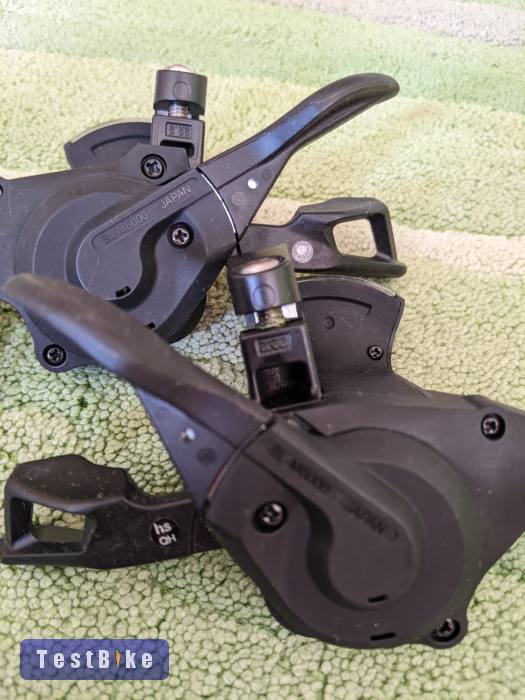 Új Shimano váltókarok 2/3 - 10 sebességes