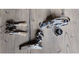 Shimano Eagle Thunder Fe vintage első hátsó váltók eladók 