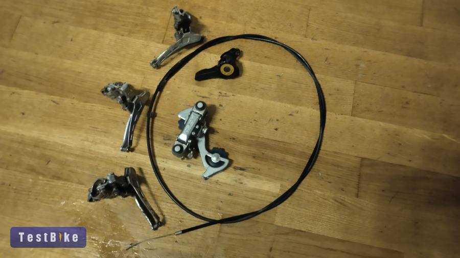 Shimano vintage váltó szett egyben eladó 