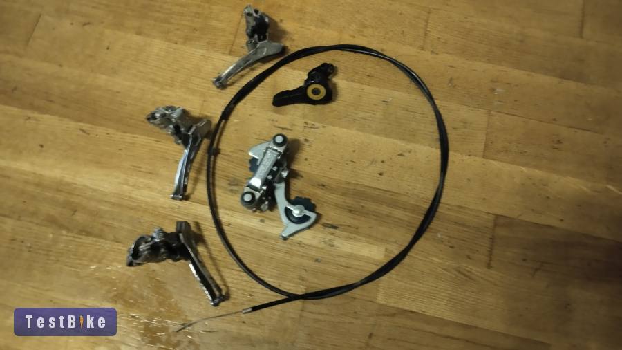 Shimano vintage váltó szett egyben eladó 