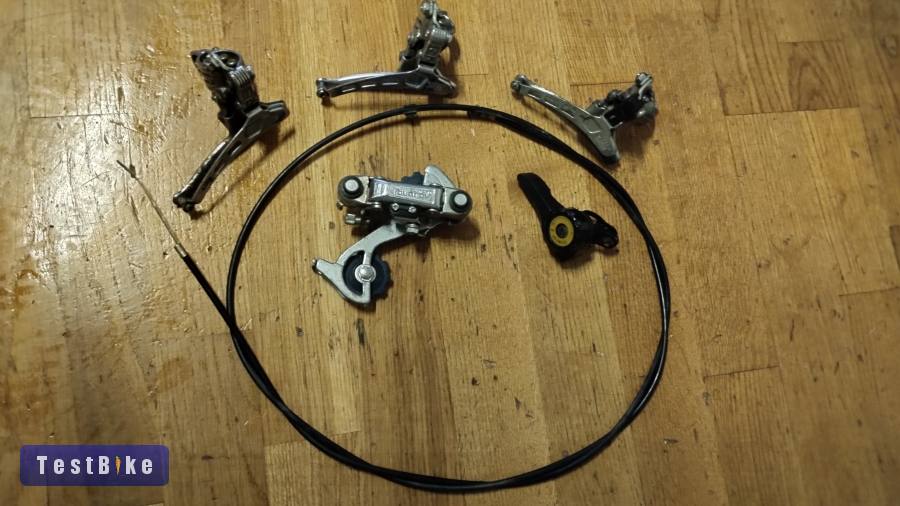 Shimano vintage váltó szett egyben eladó 