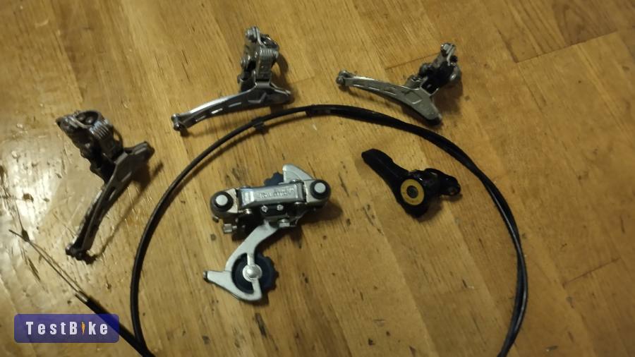 Shimano vintage váltó szett egyben eladó 