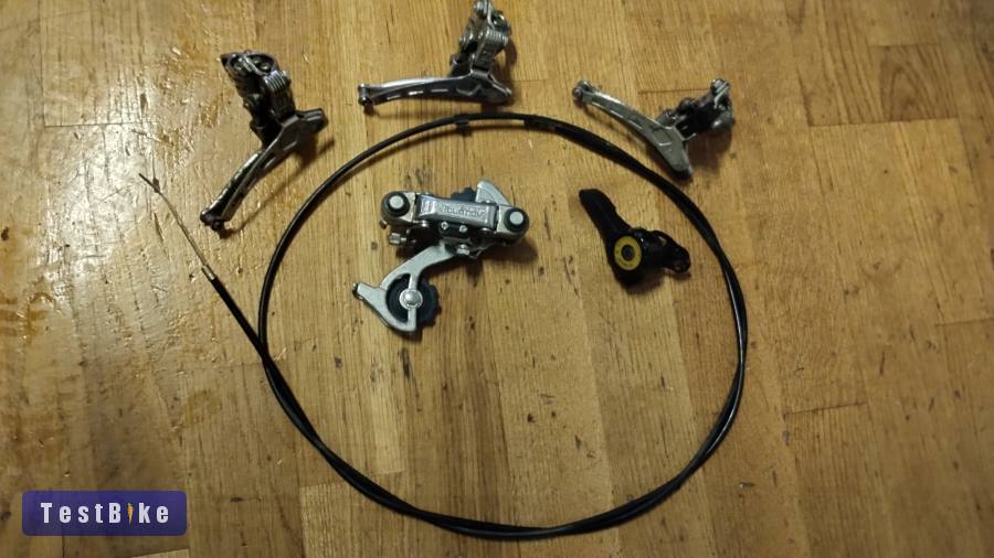 Shimano vintage váltó szett egyben eladó 