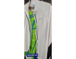 Shimano vízhatlan széldzseki L-XL+RoyalRacing trikó