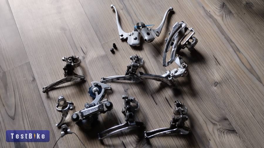 Shimano Weimann kerékpár alkatrészek garázs vásár 