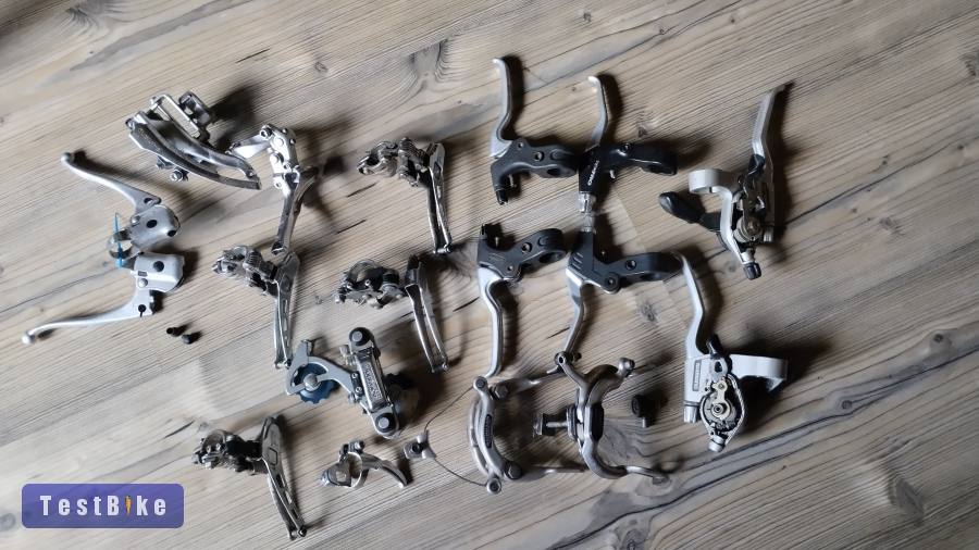Shimano Weimann kerékpár alkatrészek garázs vásár 