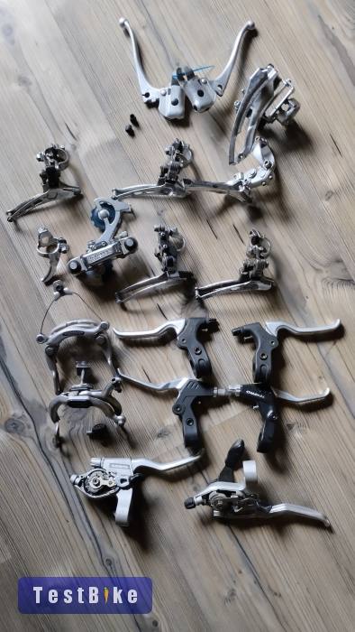 Shimano Weimann kerékpár alkatrészek garázs vásár 