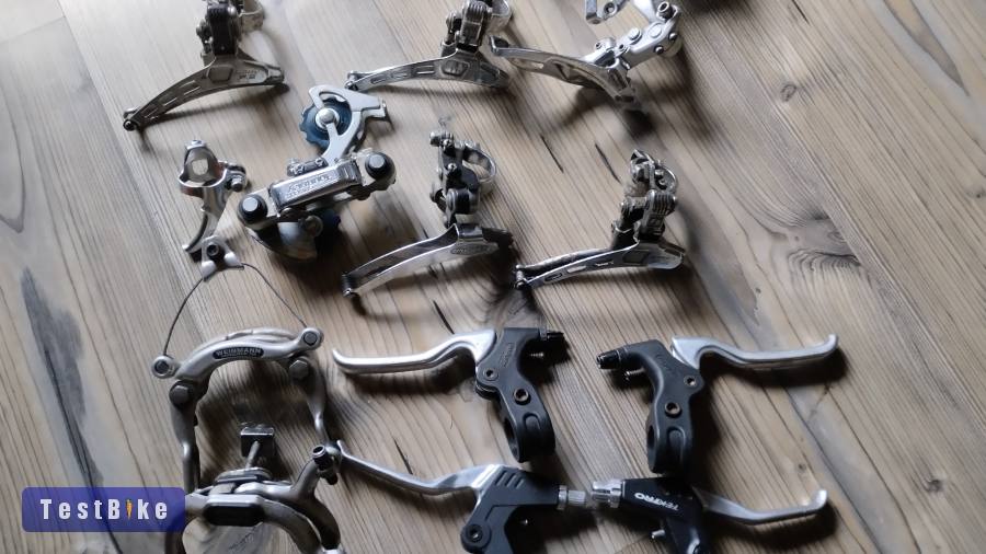 Shimano Weimann kerékpár alkatrészek garázs vásár 
