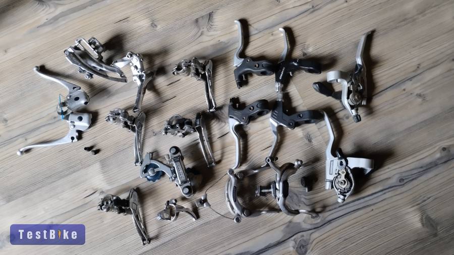 Shimano Weimann kerékpár alkatrészek garázs vásár 