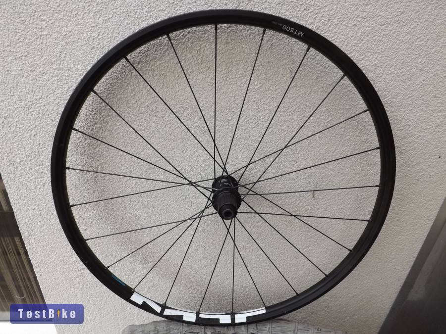 Shimano WH-MT500 29"-os MTB hátsó kerék.