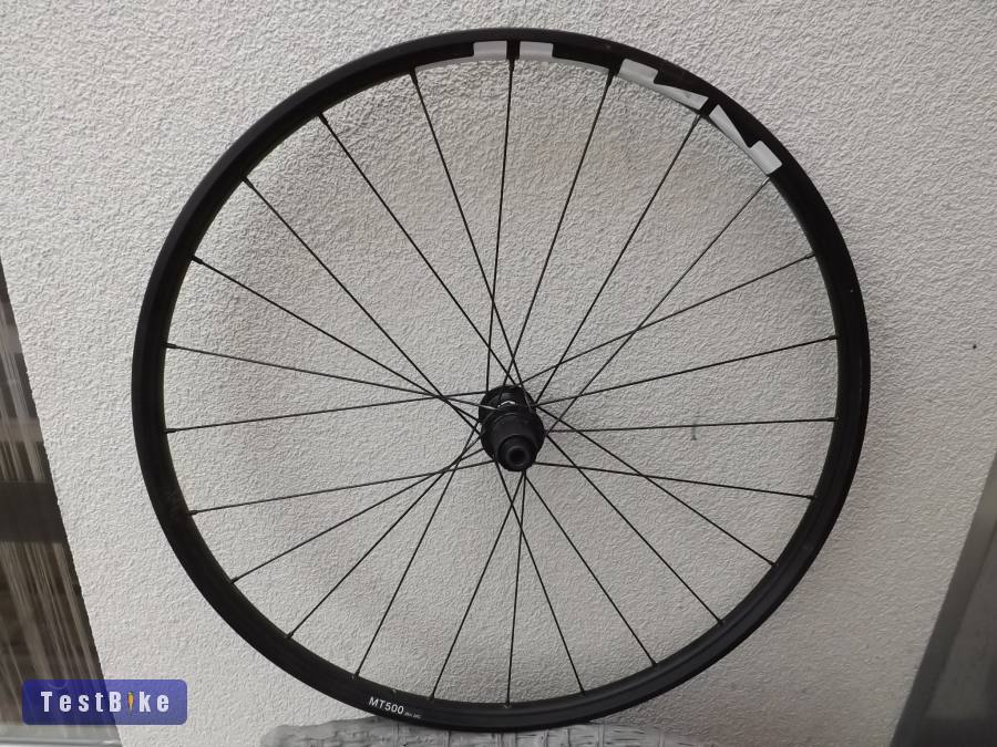 Shimano WH-MT500 29"-os MTB hátsó kerék.