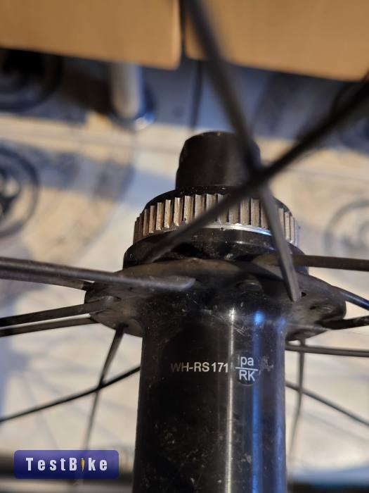 Shimano Wh-rs171 disc kerékszett