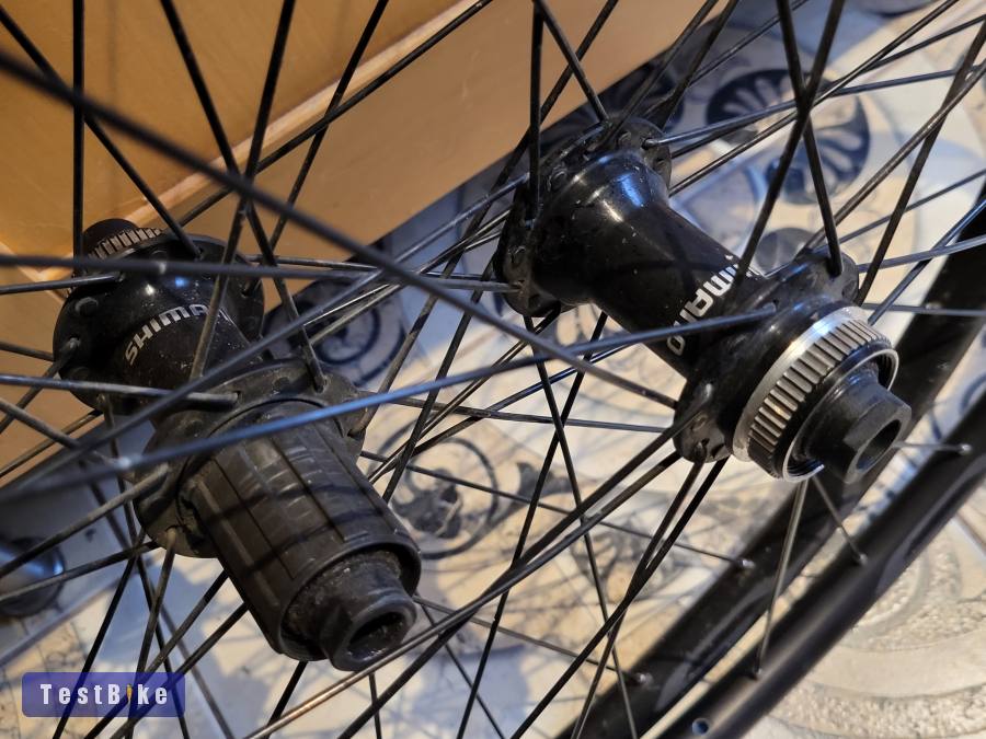 Shimano Wh-rs171 disc kerékszett