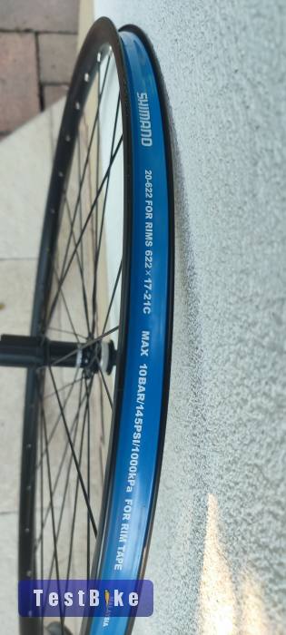Shimano WH-RS171 tárcsafékes országúti/gravel kerékszett