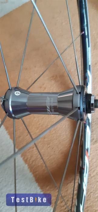 Shimano WH-RS80 karbon alu országúti kerékszett. Kb. új! 