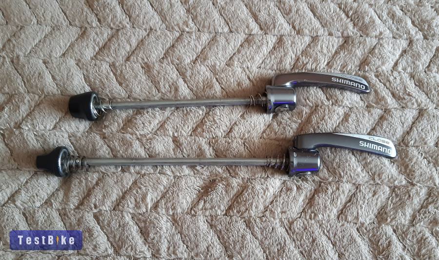 Shimano WH-RS80 karbon alu országúti kerékszett. Kb. új! 