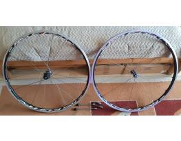 Shimano WH-RS80 karbon alu országúti kerékszett. Kb. új! 