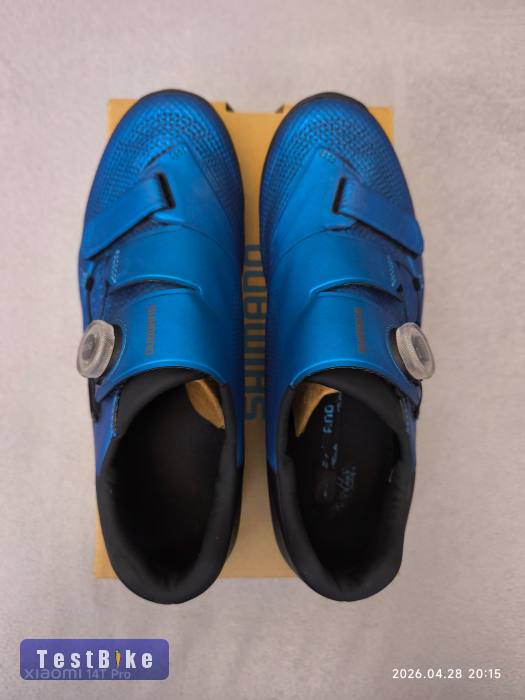 Shimano XC5 SPD kerékpáros cipő - újszerű 41-nek megfelelő!!