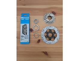 Shimano XT, CS HG 81 sor és lánc