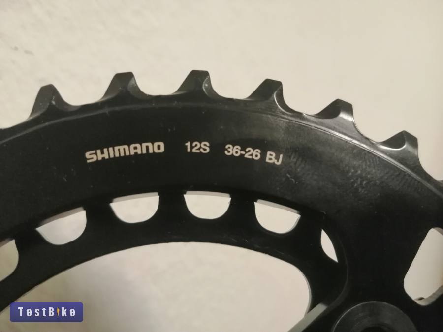 Shimano XT/ SLX FC-M8100/ M7100 2s lánctányérok