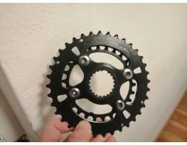 Shimano XT/ SLX FC-M8100/ M7100 2s lánctányérok
