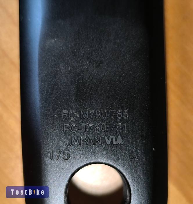 Shimano XT 10-es integrált hajtómű középcsapággyal 