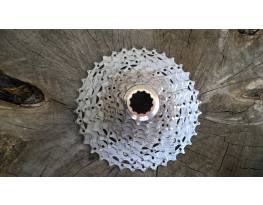 Shimano XT 10-es sor (sérült)