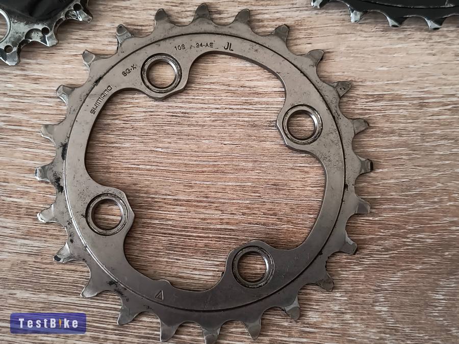 Shimano XT 10 sebességes lánctányèrok
