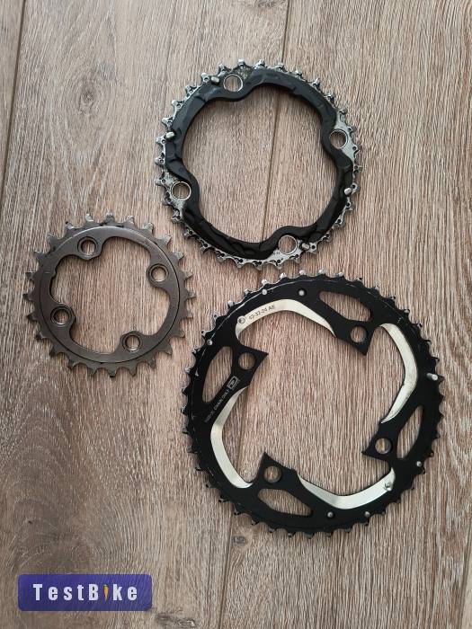 Shimano XT 10 sebességes lánctányèrok