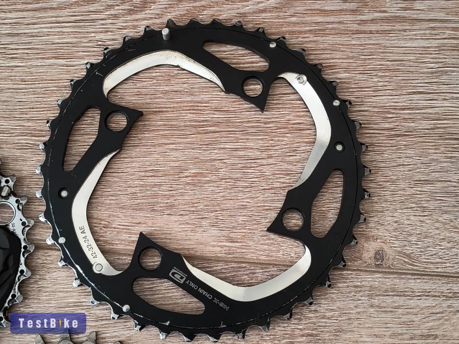 Shimano XT 10 sebességes lánctányèrok