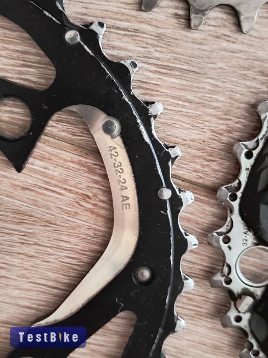 Shimano XT 10 sebességes lánctányèrok