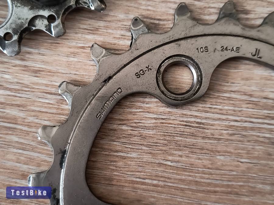 Shimano XT 10 sebességes lánctányèrok