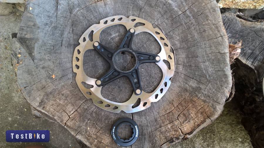 Shimano XT 160-as centerlock féktárcsa
