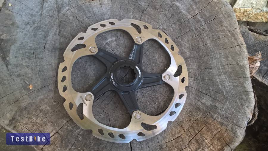 Shimano XT 160-as centerlock féktárcsa