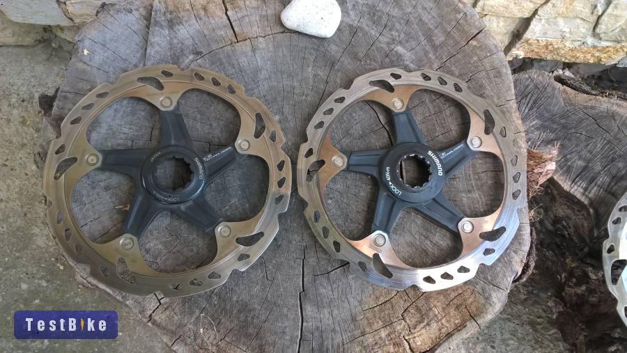 Shimano XT 160-as centerlock féktárcsák